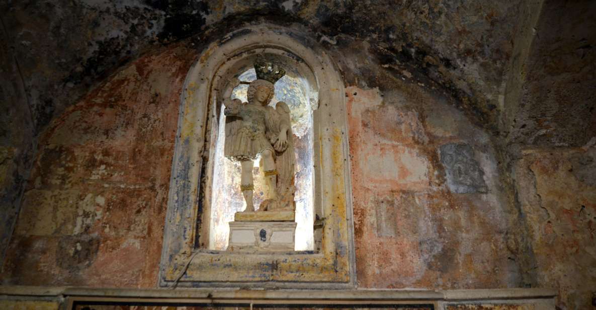 Gravina: Entrance to the Rock Church of San Michele Delle Grotte - Experience Overview