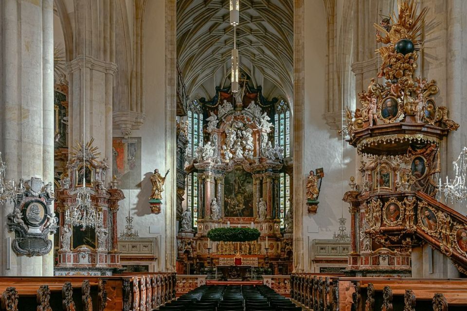 Graz: Top Churches Private Walking Tour With Guide - Highlights of the Tour