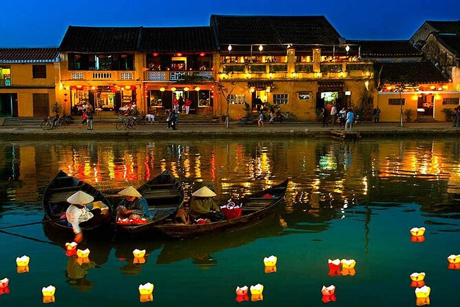 Great Marble Mountain - Hoi An Colour Lanterns & Night Market - Wandering Hoi Ans Lantern-Lit Streets