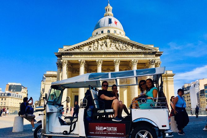 Great Monuments Tour / Duration 3h - From 1 to 6 Passengers - Tour Inclusions