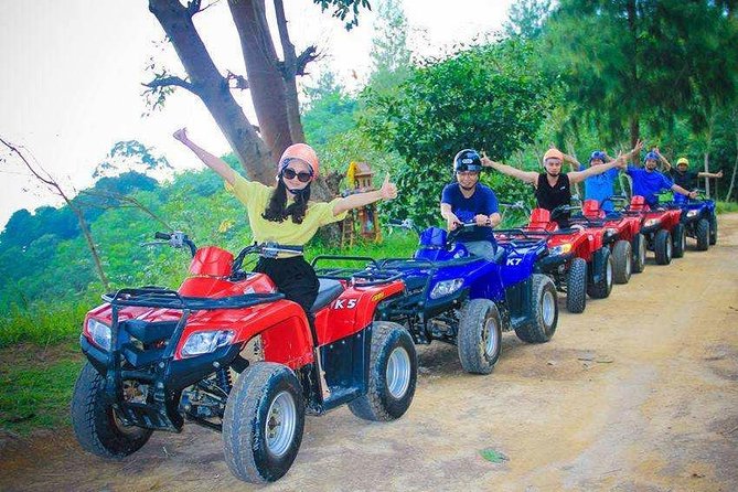 Great Phuket ATV & Zipline Adventure - Activities Offered