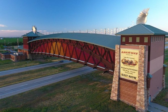 Great Platte River Road Archway Monument - Location and Directions