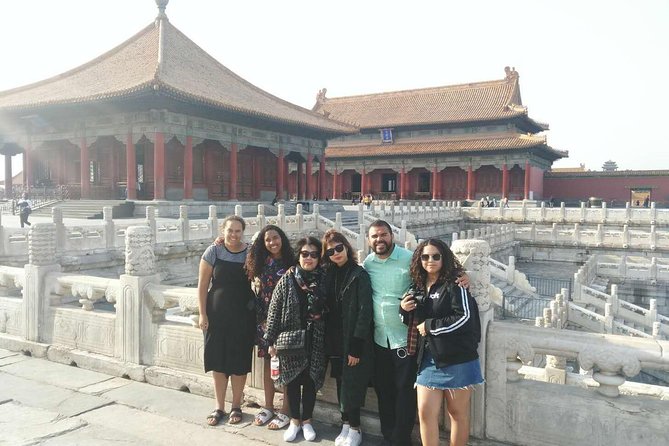 Great Wall & Forbidden City Layover Small Group Tour (8AM-4PM) - Transportation and Services