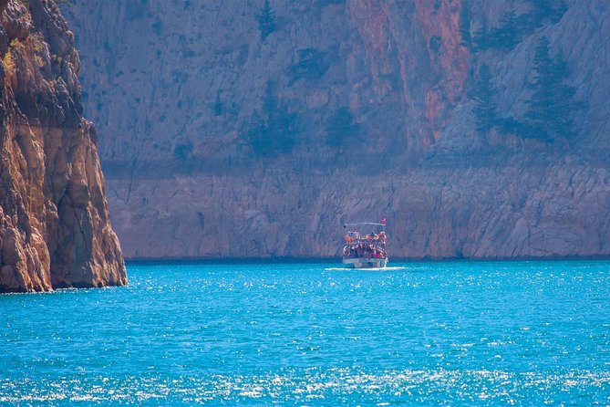 Green Canyon Boat Tour W/Lunch and Drinks From Belek - Cruise Details