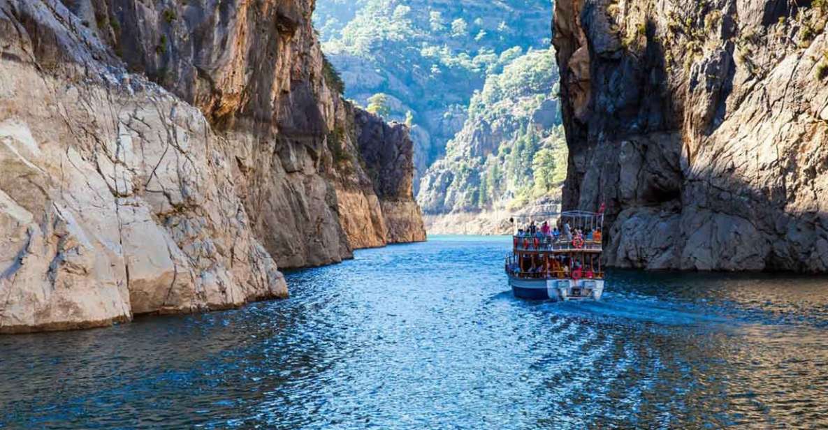 Green Canyon: Boot Tour With Lunch, Soft Drinks, & Transfer - Itinerary Highlights