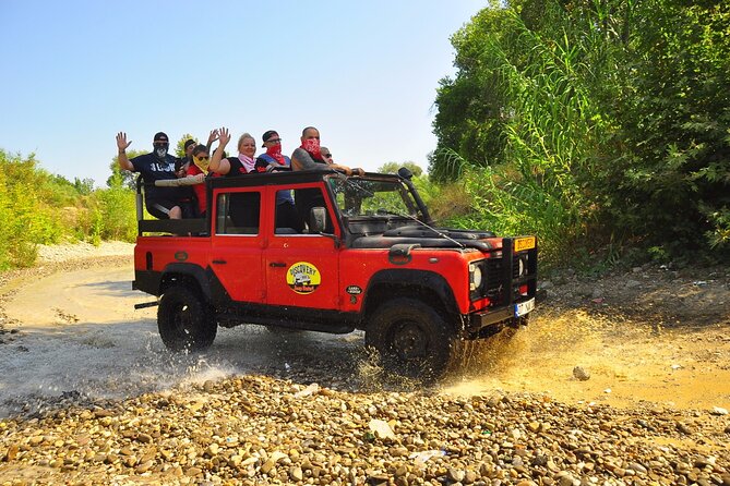 Green Canyon: Side Jeep Safari With Lunch & Waterfall & Boat Trip - Pricing and Cancellation Policy