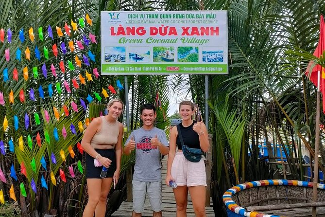 Green Coconut Village Cooking Tour (Local Market,Basket Boat and Cooking) - Highlights of the Menu