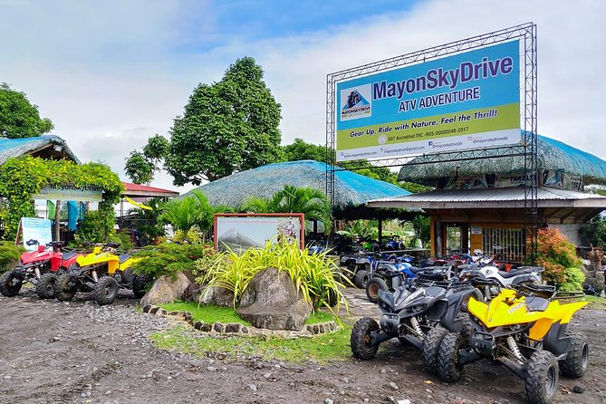 Green Lava Trail - Mayon ATV Adventure - Inclusions and Amenities