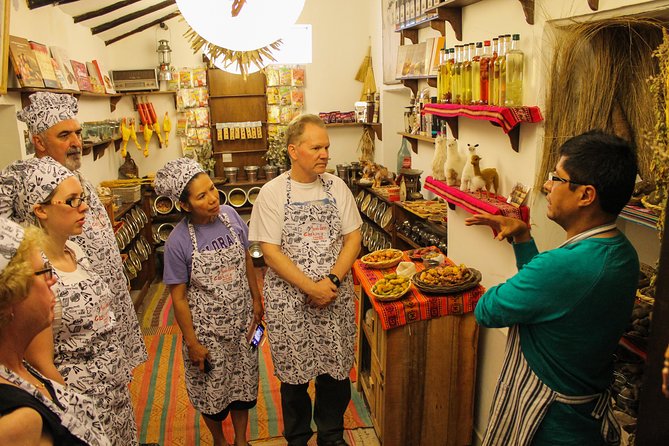 Group Cooking Class at Marcelo Batata in Cusco - Detailed Menu Offerings