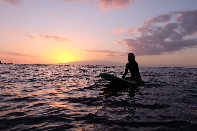 Group Surf Class in Playa De Las Américas With Photographs - Inclusions