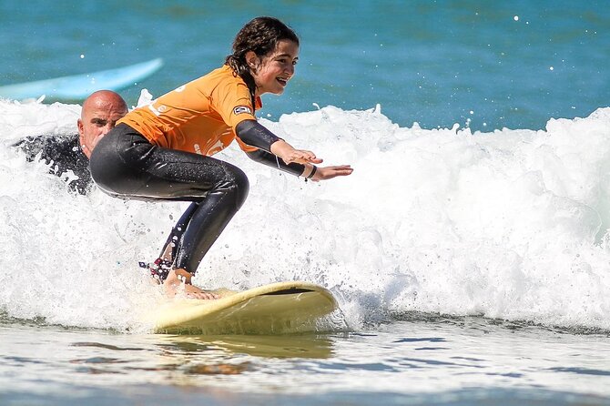 Group Surf Lessons - Schedule and Accessibility