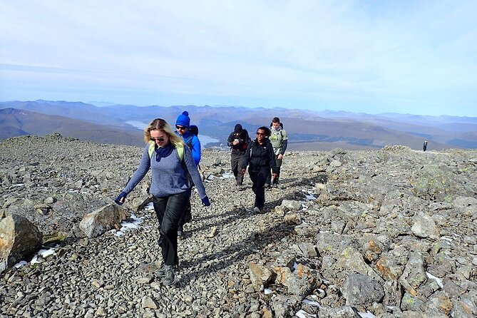 Group Walk up Ben Nevis From Fort William - Meeting and Pickup Details