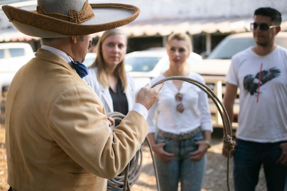 Guadalajara: A Mexican Charro and Charreada Cultural Tour - Exploring Campo Charro Jalisco