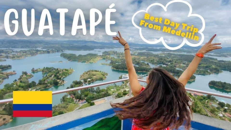 Guatape Entrance Ticket - La Piedra The Rock - Overview of La Piedra