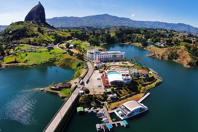 Guatapé Stone of Peñol Excursion + Gastronomic Tour and Cruise on the Dam - Meeting and Pickup Details