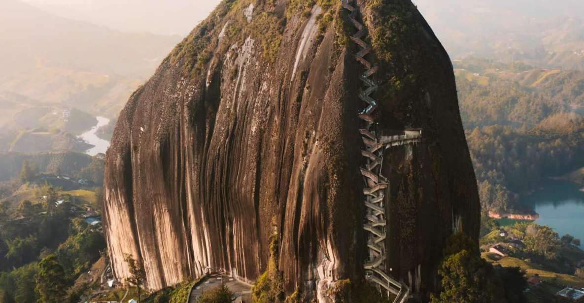 Guatape Tour & Piedra Del Peñol - Highlights of Piedra Del Peñol