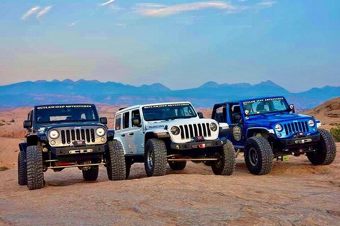 Guided 3-Hour You-Drive Jeep Tour in Moab - Pricing and Booking Information