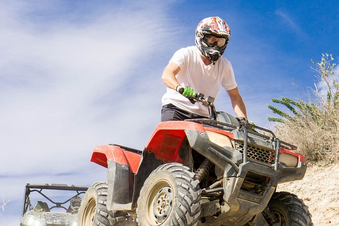 Guided Arizona Desert Tour by ATV - Safety Gear and Briefing