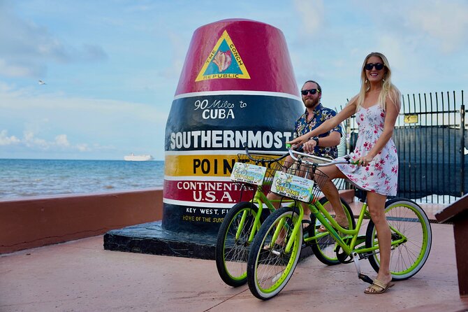 Guided Bicycle Tour of Old Town Key West - Inclusions and Amenities