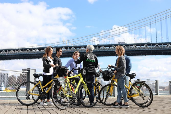 Guided Bike Tour of Lower Manhattan and Brooklyn Bridge - Highlights of the Experience