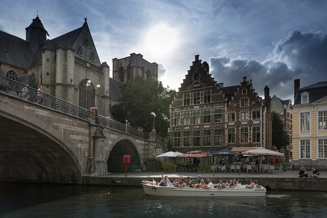 Guided Boat Trip in Ghent - Tour Duration and Pricing