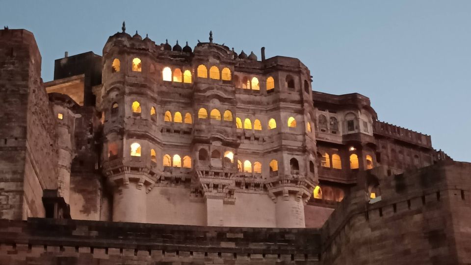 Guided City Tour Jodhpur - Key Attractions on the Tour