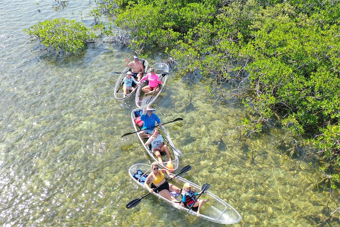 Guided Clear Kayak Eco-Tour Near Key West - Tour Inclusions and Amenities