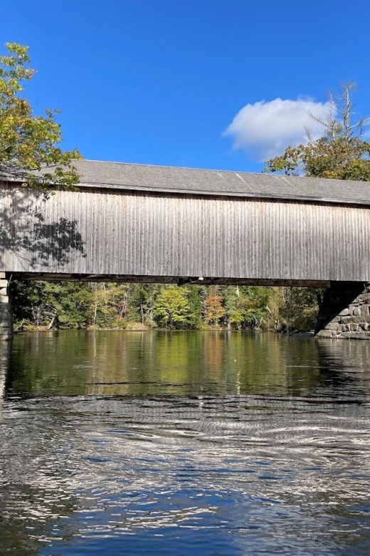 Guided Covered Bridge Kayak Tour, Southern Maine - Itinerary Breakdown