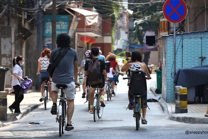 Guided Cycle Tour of Guangzhou - Inclusions and Exclusions