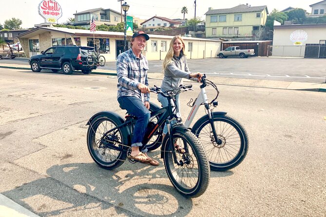 Guided E-Bike Tour of Morro Bay - Itinerary Details