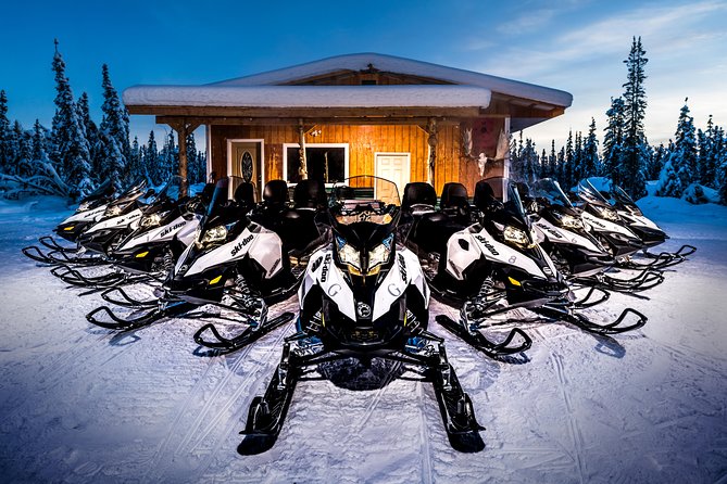 Guided Fairbanks Snowmobile Tour - Meeting and Pickup Details