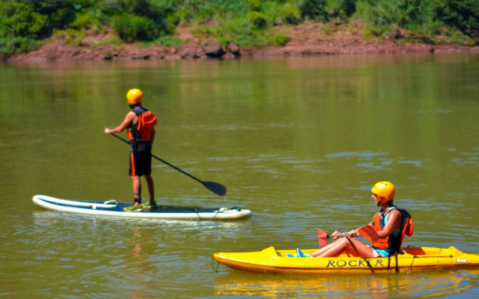 Guided Hike and Kayak or SUP River Tour W/ Transfer - Itinerary and Activities