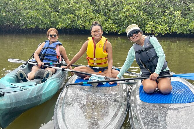 Guided Island Eco Tour - CLEAR or Standard Kayak or Board - Meeting Point and Logistics