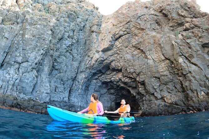 Guided Kayak Tour From Los Cristianos Beach Tenerife - Duration and Group Size