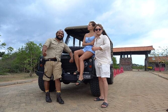 Guided Leopard Safari in Yala National Park in a Land Rover Defender - Meeting Point Information