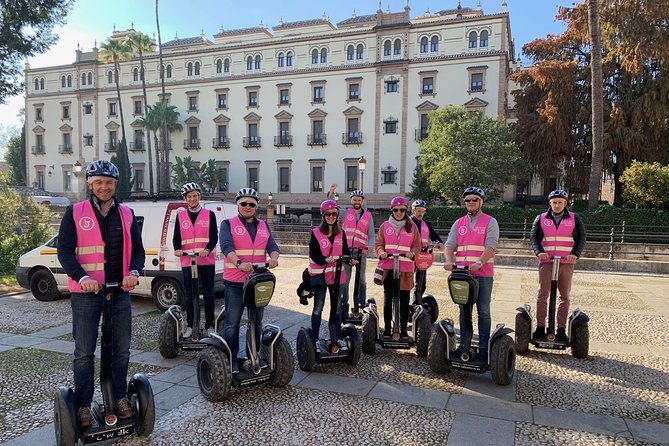 Guided Monumental Route Segway Tour in Seville - Age and Health Requirements