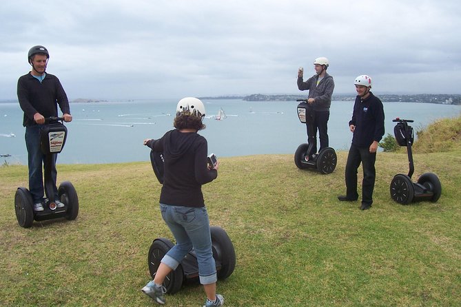 Guided North Head Fort Segway Tour in Devonport Auckland - What to Expect