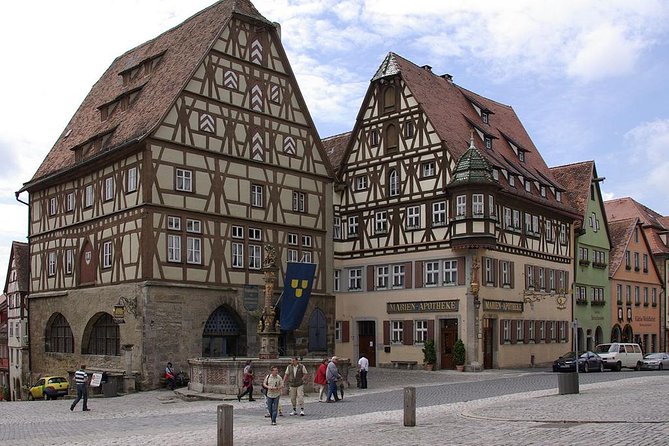 Guided Rothenburg Day Trip From Frankfurt - Meeting Point and Pickup