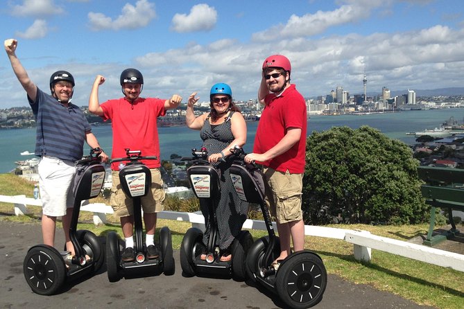 Guided Segway Tour to the Summit of Mt Victoria in Devonport Auckland - Meeting and End Points