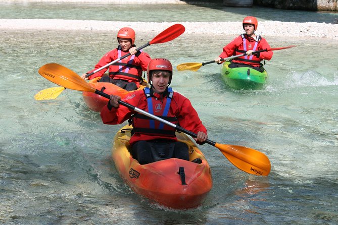 Guided Sit on Top Kayak Trip on Soca River - Guide and Safety Precautions