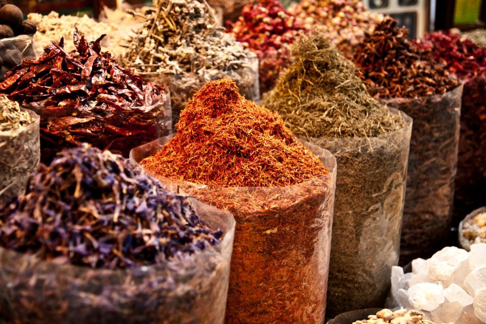 Guided Small Group Tour of Spice Market and Old Delhi - Itinerary Details