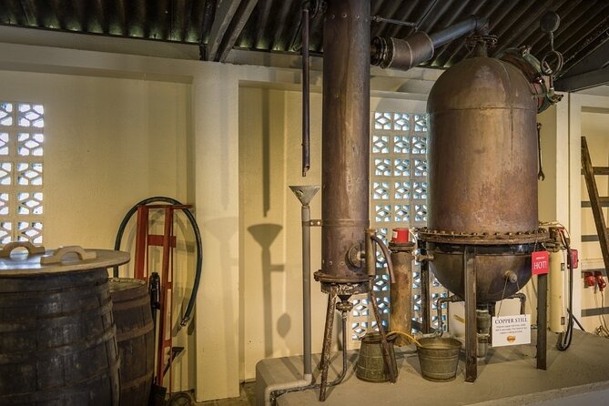 Guided Tour at the Curaçao Liqueur Distillery - Distilling Process and Techniques