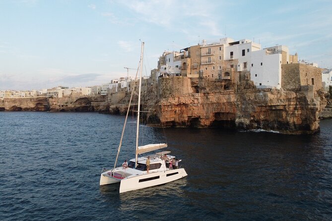 Guided Tour by Catamaran With Aperitif From Polignano a Mare - Guest Experiences