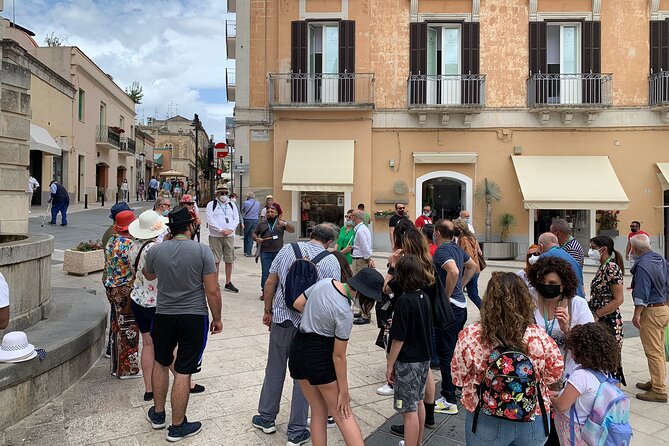 Guided Tour, Historic Center Sassi Rock Churches and Cave House - Inclusions