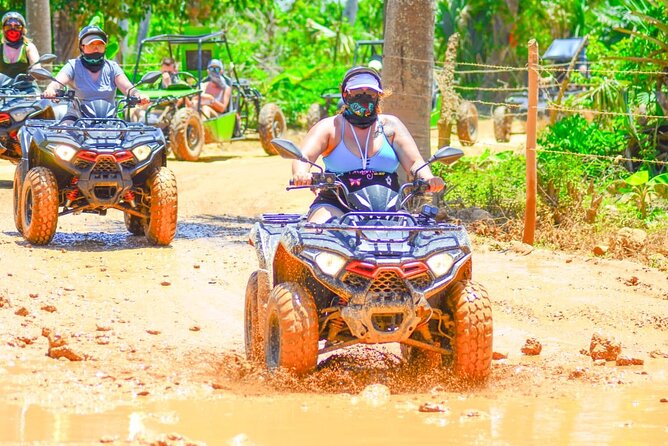 Guided Tour in Four Wheels (ATV) by Macao Beach, Taíno Cave and Typical House - Key Locations Explored