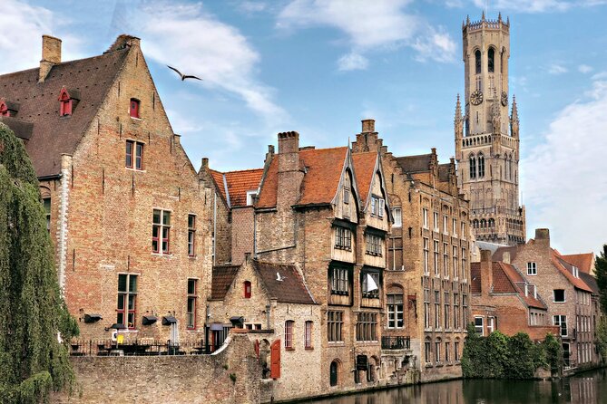 Guided Tour of Bruges and Boat Trip - Inclusions and Logistics