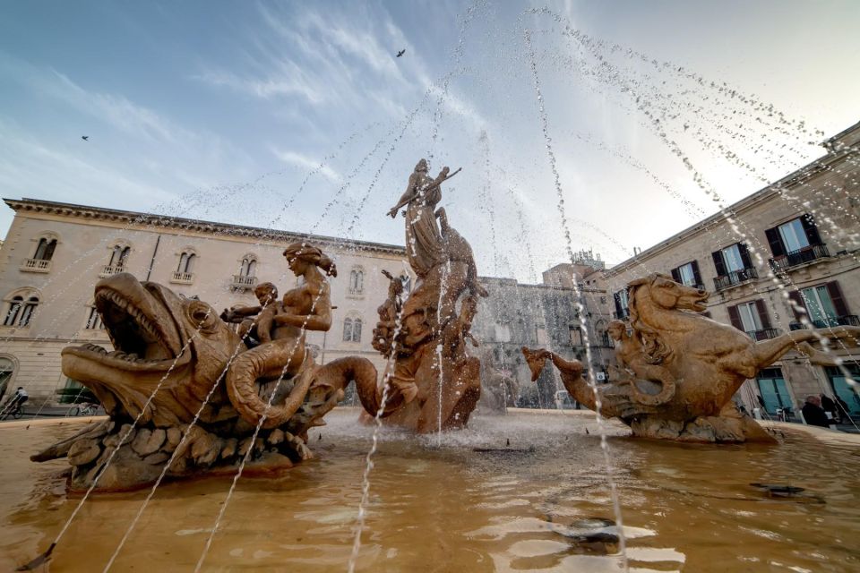 Guided Tour of Ortigia and the Neapolis Archaeological Park - Key Sites in Neapolis