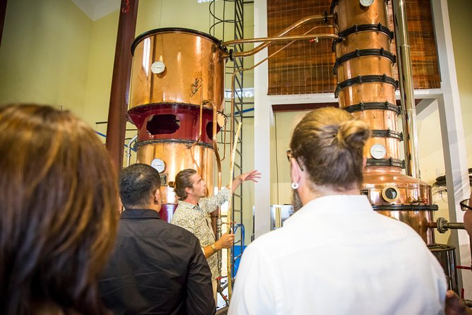 Guided Tour of Sampan Distillery // Agricultural Rum Medalist - Location and Directions