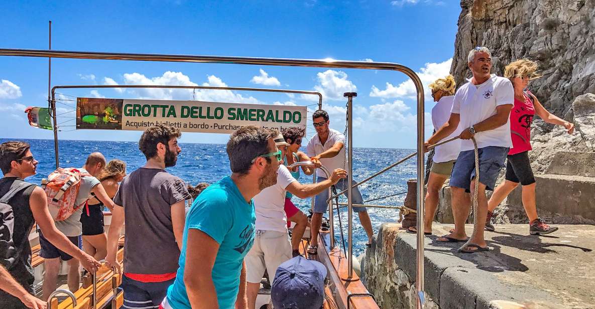 Guided Tour Positano Amalfi and Emerald Grotto - Destinations