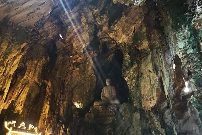 Guided Tour to Marble Mountains & Hoi An Walking Tour , Night Market, Boat Ride - Marble Mountains Exploration